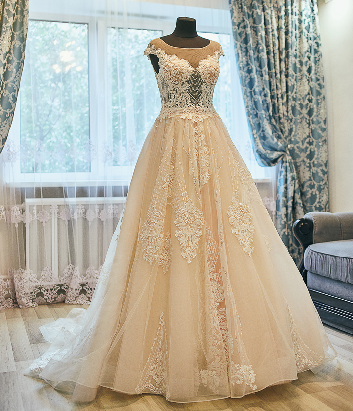 Wedding Dress Laundry, Restoration Services by On Wheels Laundry in Dubai