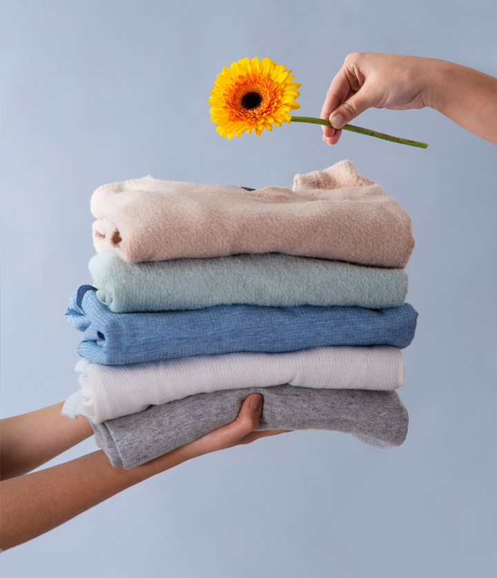 Fresh and Clean Wash and Fold Services in Dubai - UAE by On Wheels Laundry