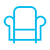 Sofa Cleaning Icon